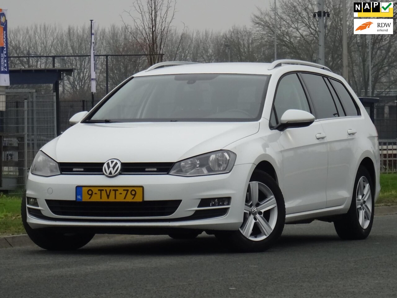 Volkswagen Golf Variant - 2.0 TDI Highline NAP/LEER/NAVI/APK - AutoWereld.nl