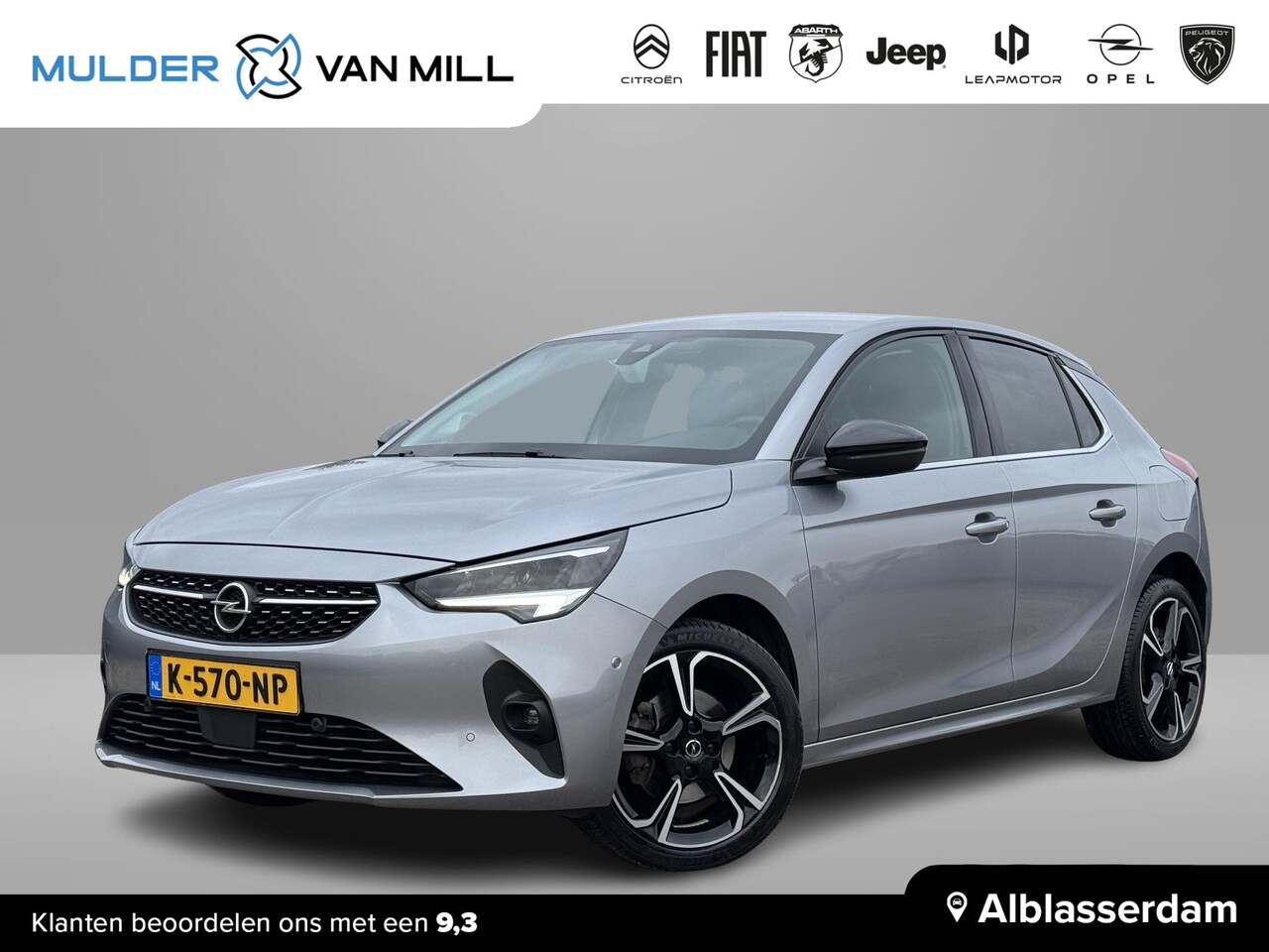 Opel Corsa - 1.2 TURBO 100PK GS Line |17" BI-COLOR VELGEN|CLIMATE CONTROL|APPLE CARPLAY & ANDROID AUTO| - AutoWereld.nl