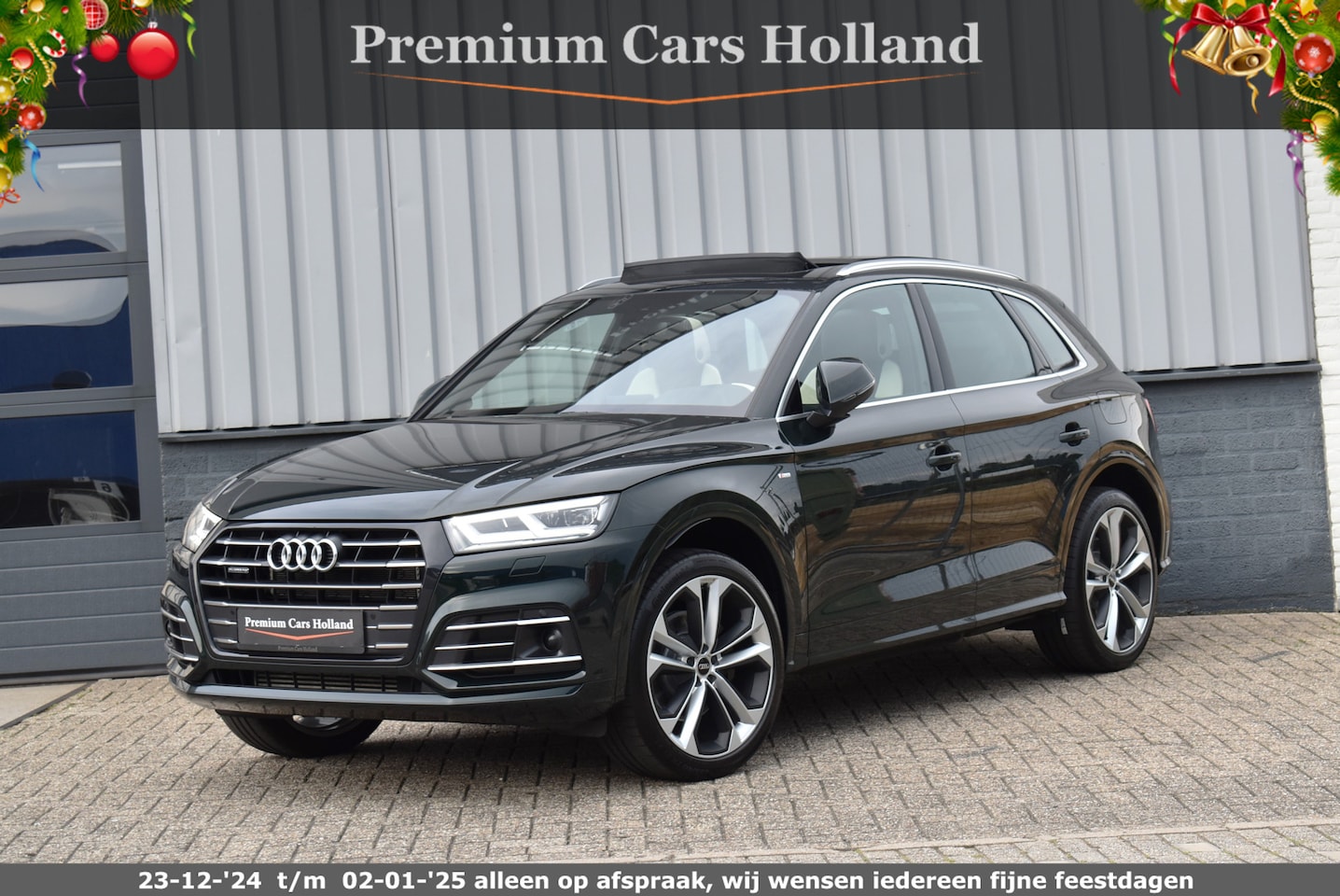 Audi Q5 - 55 TFSI e Quattro Competition 367 Pk Individual Exclusive Pano RS-Stoel Navi Leder 21 Inch - AutoWereld.nl