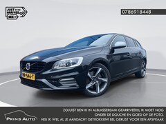 Volvo V60 - 2.4 D6 Twin Engine R-Design |CRUISE|STOELVERW.|SENSOREN