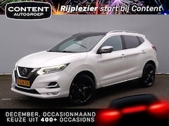 Nissan Qashqai - 1.3 DIG-T 160pk DCT Evapo New Tekna+ l Trekhaak l lncl Set Winterbanden l