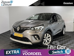 Renault Captur - 1.0 - 100PK TCe Intens *Navi APPLE/ANDROID+Camera*Climate Control*Full LED*Lichtmetalen Ve