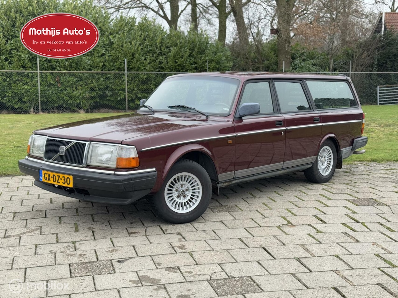 Volvo 240 - 2.0i Polar 2.0i Polar - AutoWereld.nl