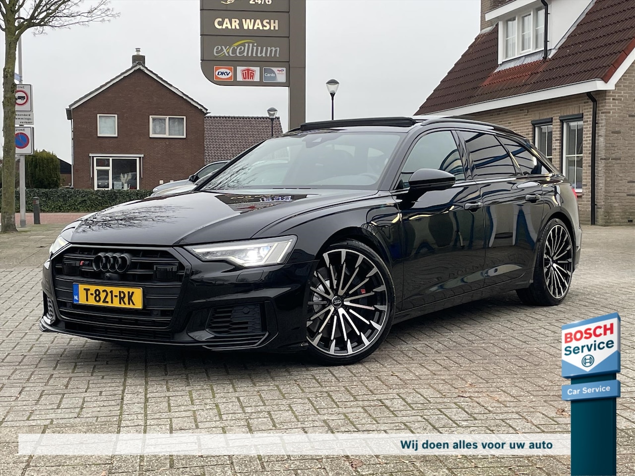 Audi S6 - 3.0 TDI Quattro 350PK / Pano / Virtual Cockpit / Bang&Olufsen / 360° Camera / Vierwiel Bes - AutoWereld.nl