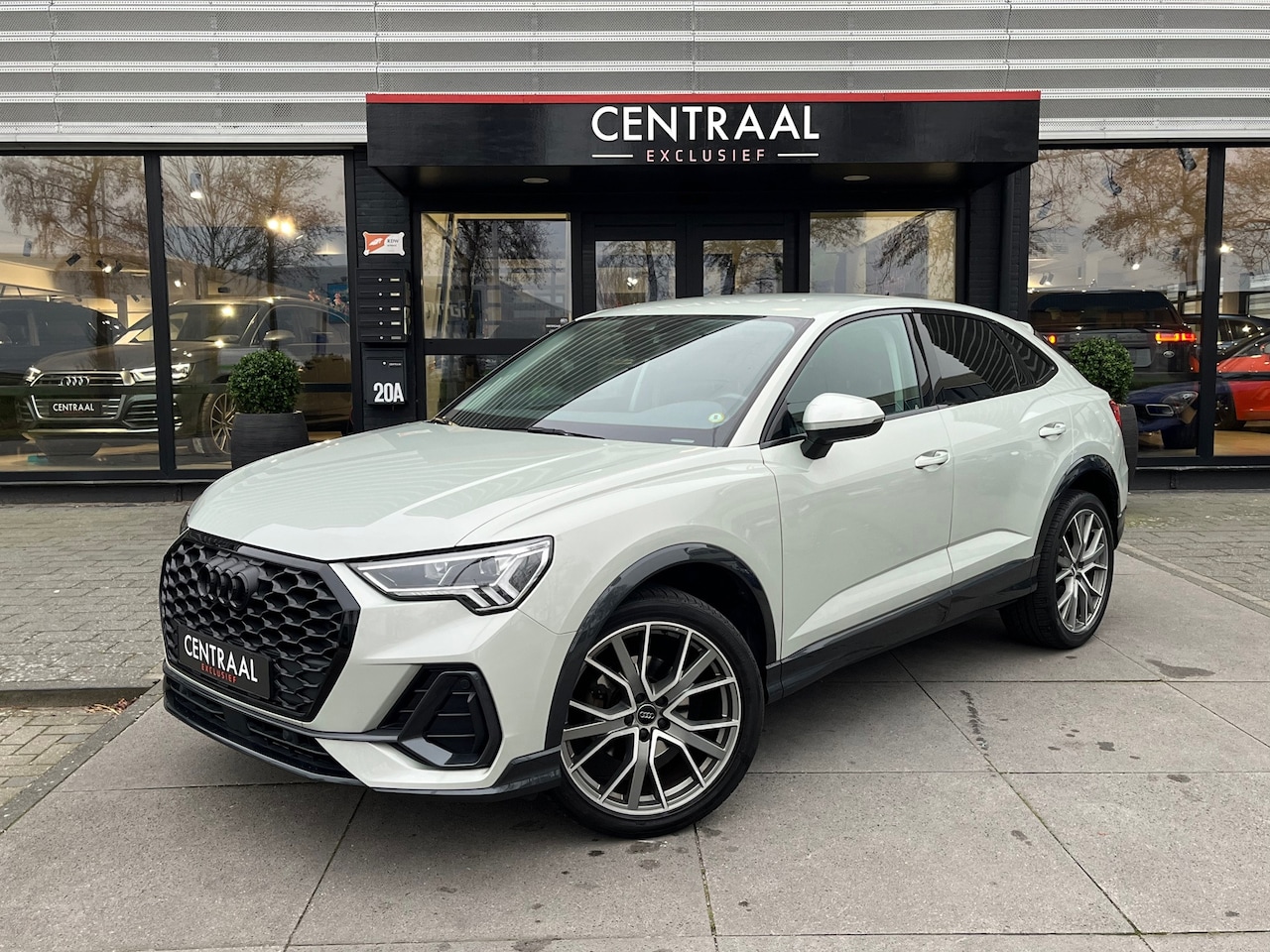 Audi Q3 Sportback - 35 TFSI S-Line 150PK|Camera|Carplay|Keyless|Virtual Cockpit|Stoelverwarming|Navi - AutoWereld.nl