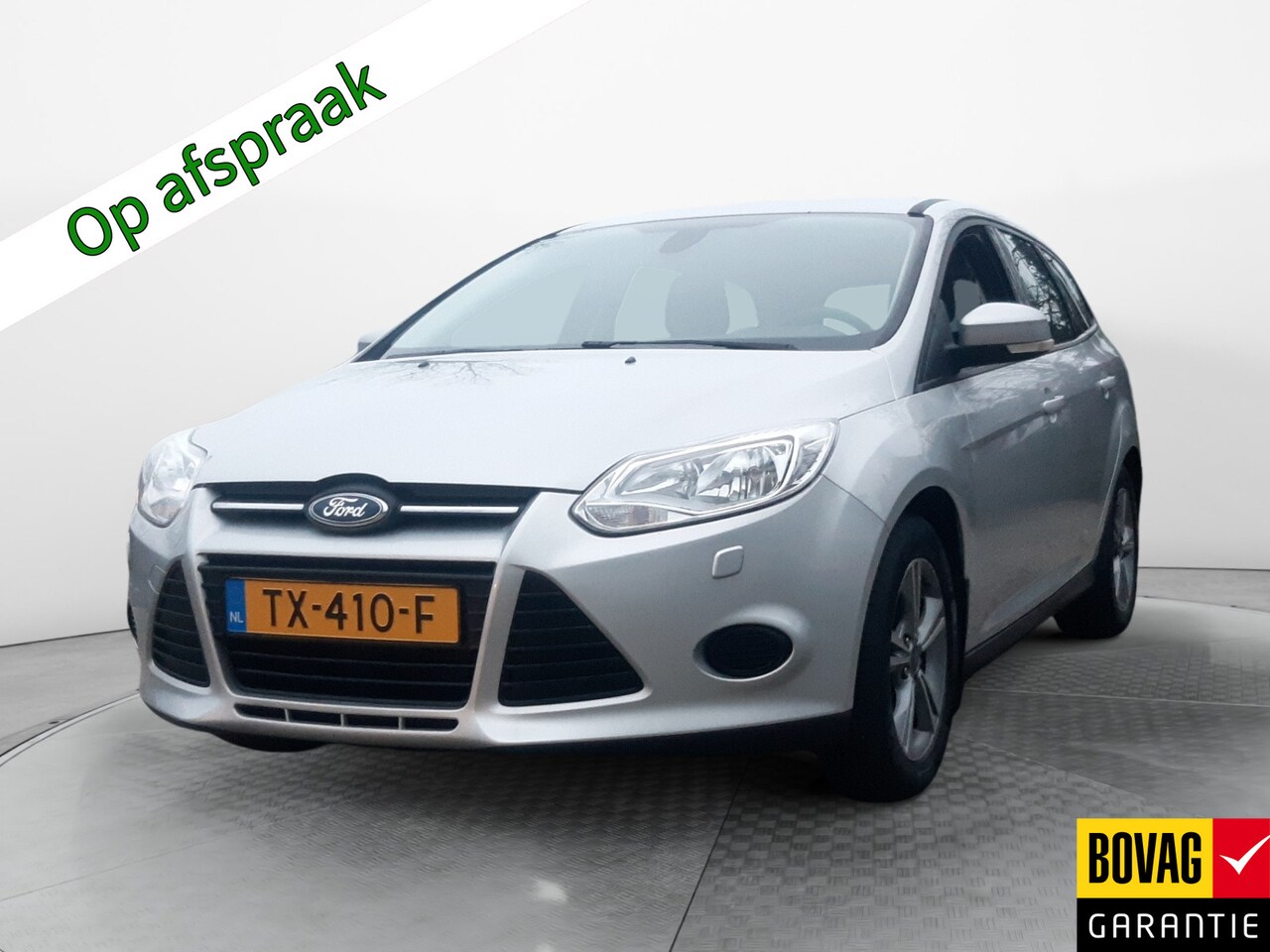 Ford Focus Wagon - 1.0 EcoBoost Trend (101 PK) Keurig-Onderh., 12-Mnd-Bovag, Trekhaak, L.M.Velgen, Voorruitve - AutoWereld.nl