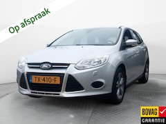 Ford Focus Wagon - 1.0 EcoBoost Trend (101 PK) Keurig-Onderh., 12-Mnd-Bovag, Trekhaak, L.M.Velgen, Voorruitve