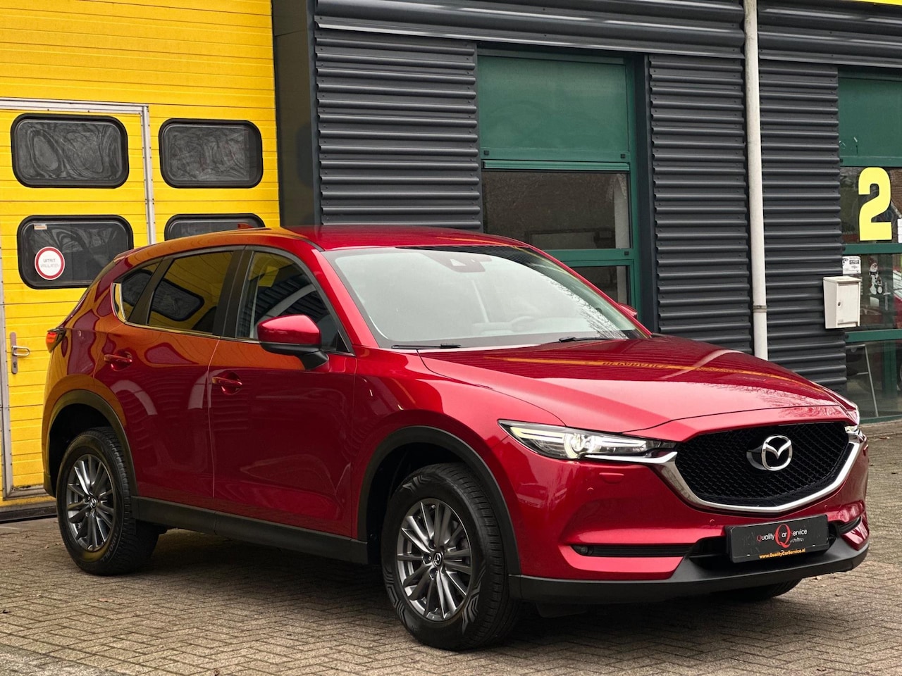 Mazda CX-5 - 2.0 SkyActiv-G 160 GT-M 4WD AUT/NAVI/GARANTIE - AutoWereld.nl