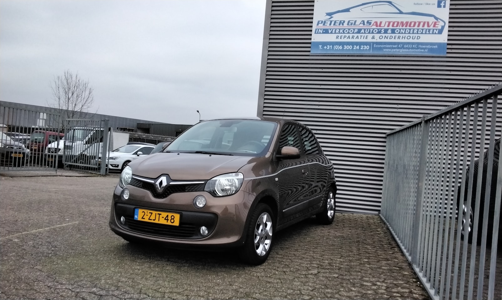 Renault Twingo - 1.0 SCe Dynamique 38000km - Cruise controle   - Airbags- nap - AutoWereld.nl