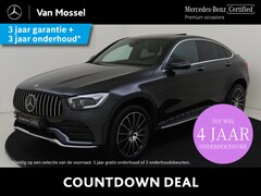 Mercedes-Benz GLC-klasse Coupé - 300e 4MATIC Business Solution AMG / Schuifdak/ 20 inch/ DISTRONIC/ Burmester/ Memory