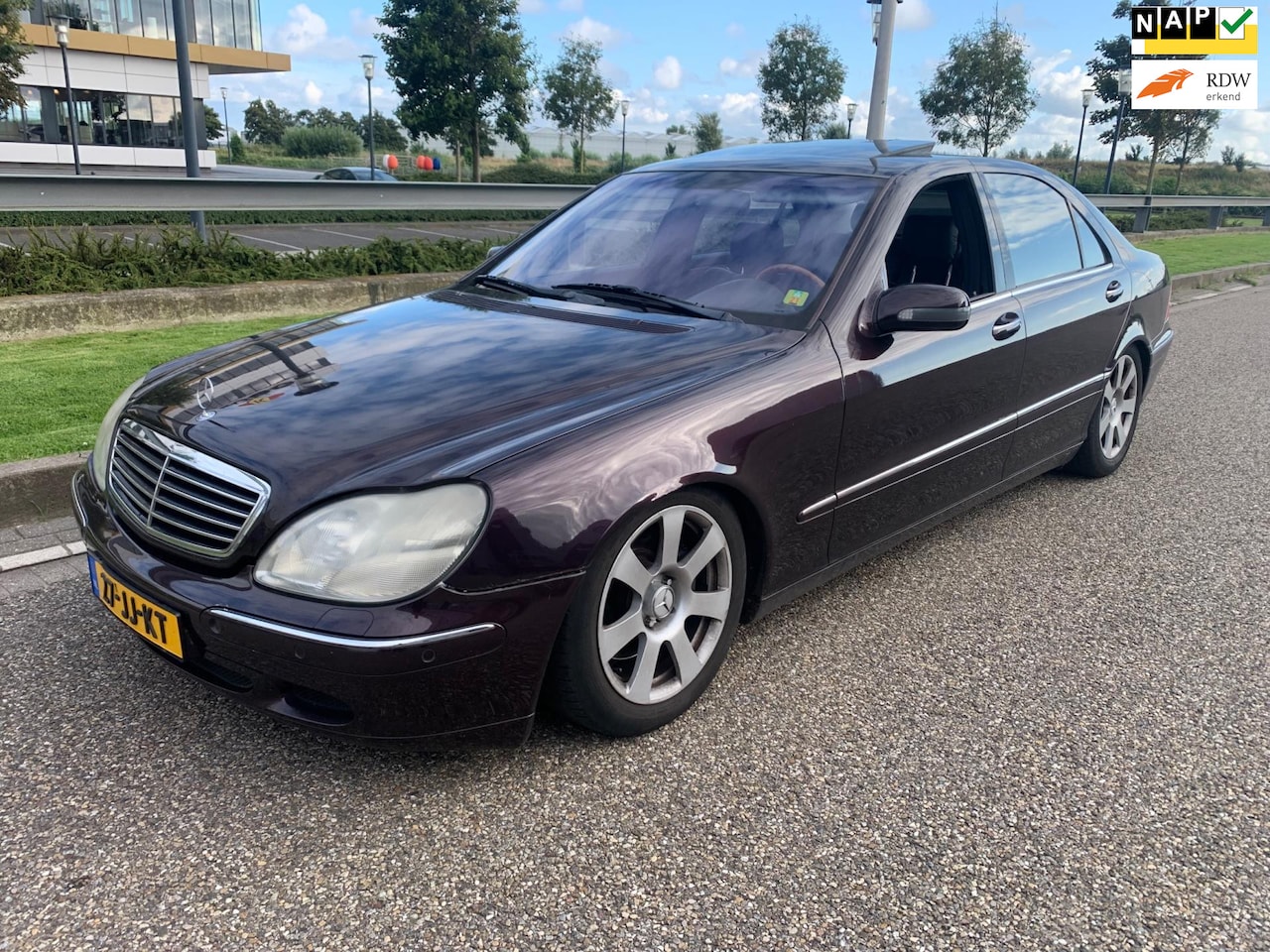 Mercedes-Benz S-klasse - S500 * NAP * APK BIJ AFLEVERING * - AutoWereld.nl