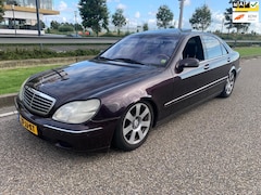 Mercedes-Benz S-klasse - S500 * NAP * APK BIJ AFLEVERING