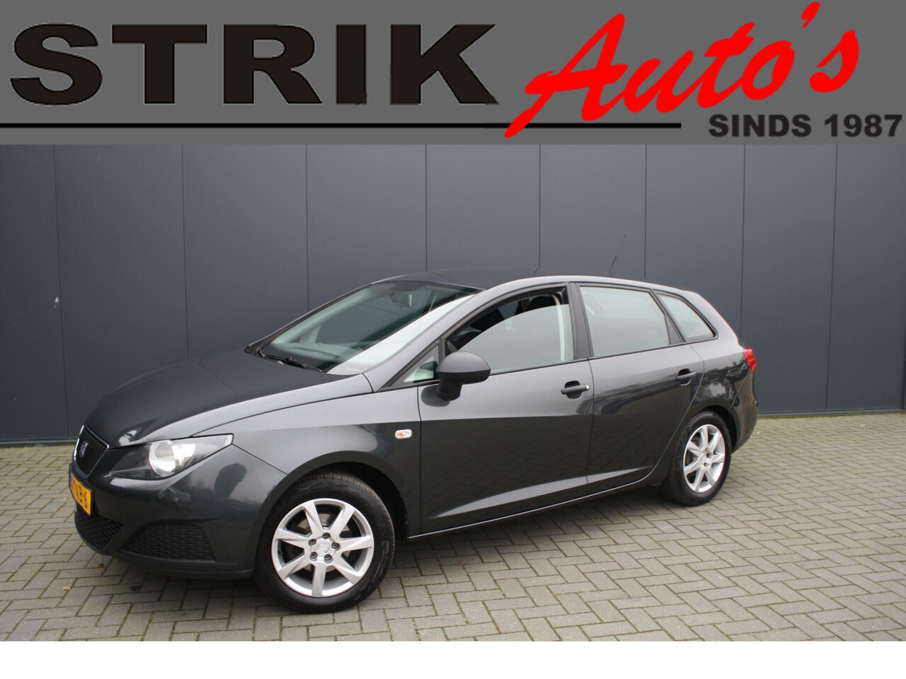 Seat Ibiza ST - 1.2 Club - AIRCO - TREKHAAK - AutoWereld.nl