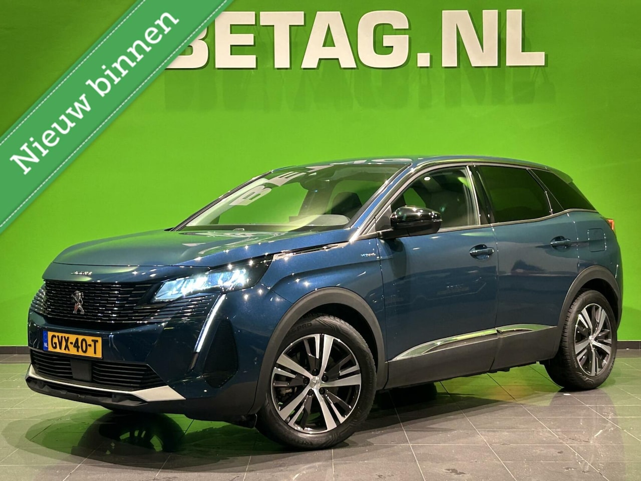 Peugeot 3008 - 1.6 HYbrid 225 Allure Pack Business | Carplay | LED | - AutoWereld.nl