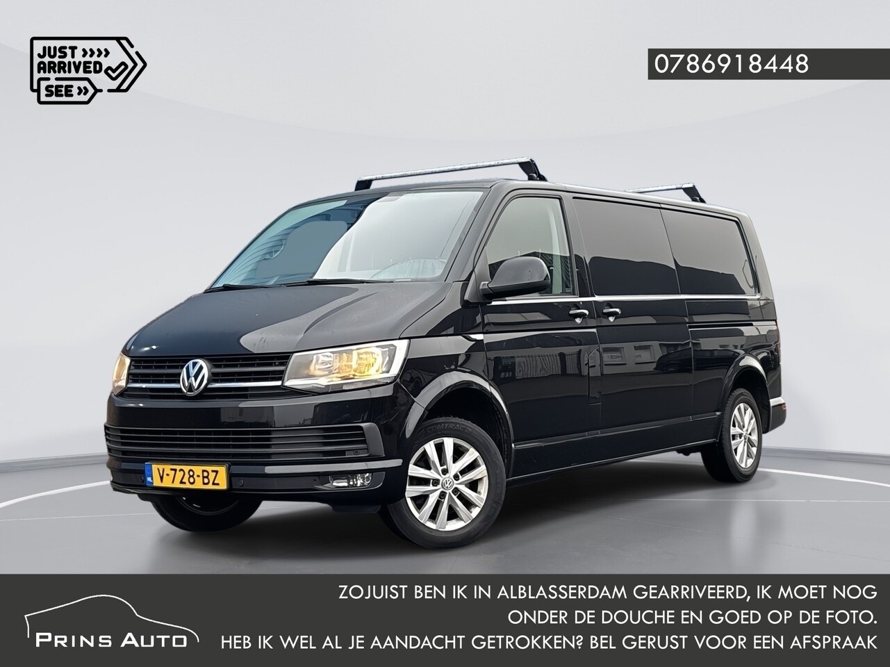 Volkswagen Transporter - 2.0 TDI L2H1 Highline |AIRCO|CRUISE|BETIMMERING|BANK - AutoWereld.nl