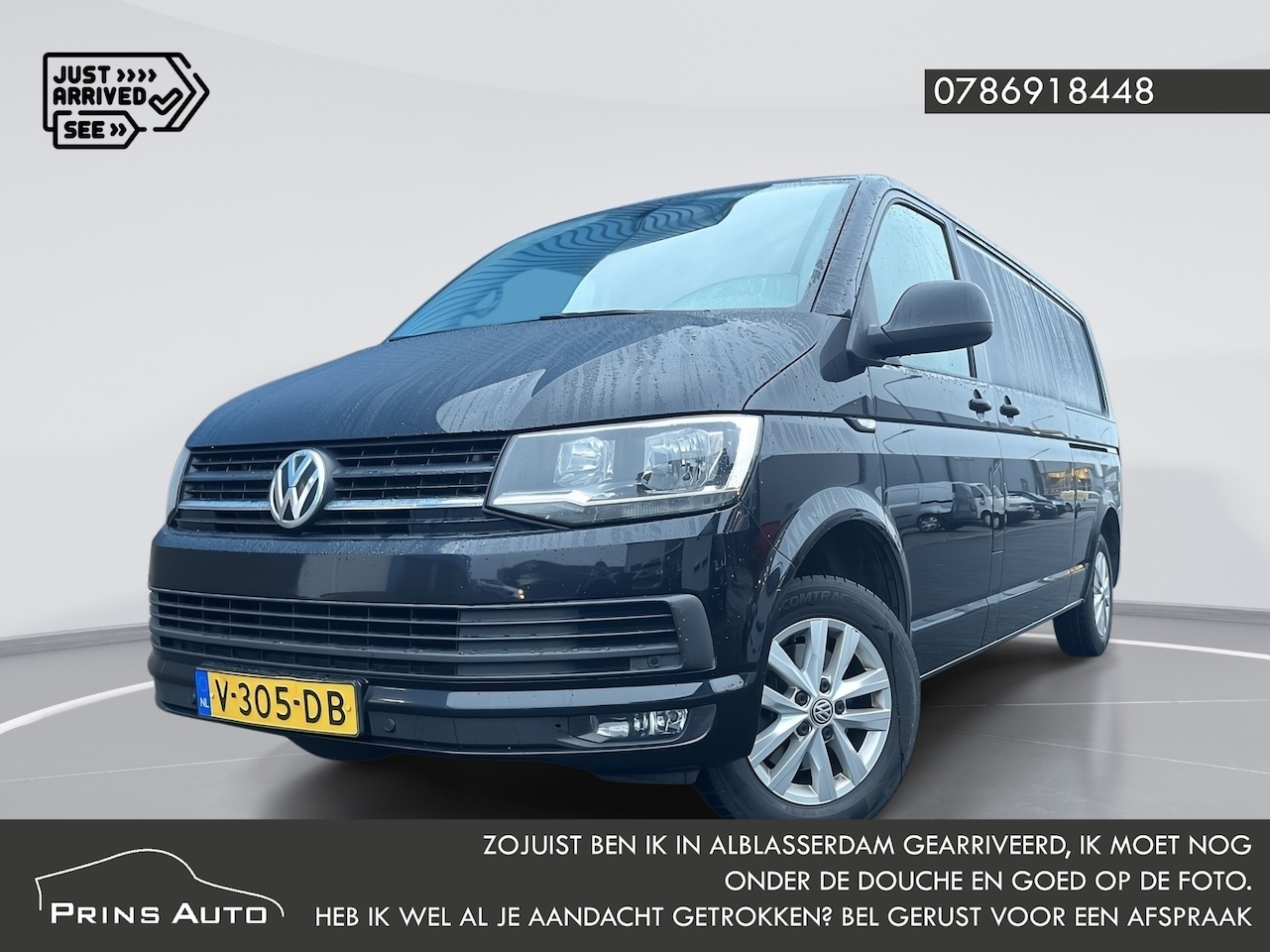 Volkswagen Transporter - 2.0 TDI L2H1 Highline |CRUISE|SENSOREN|BANK|BETIMMERING| - AutoWereld.nl