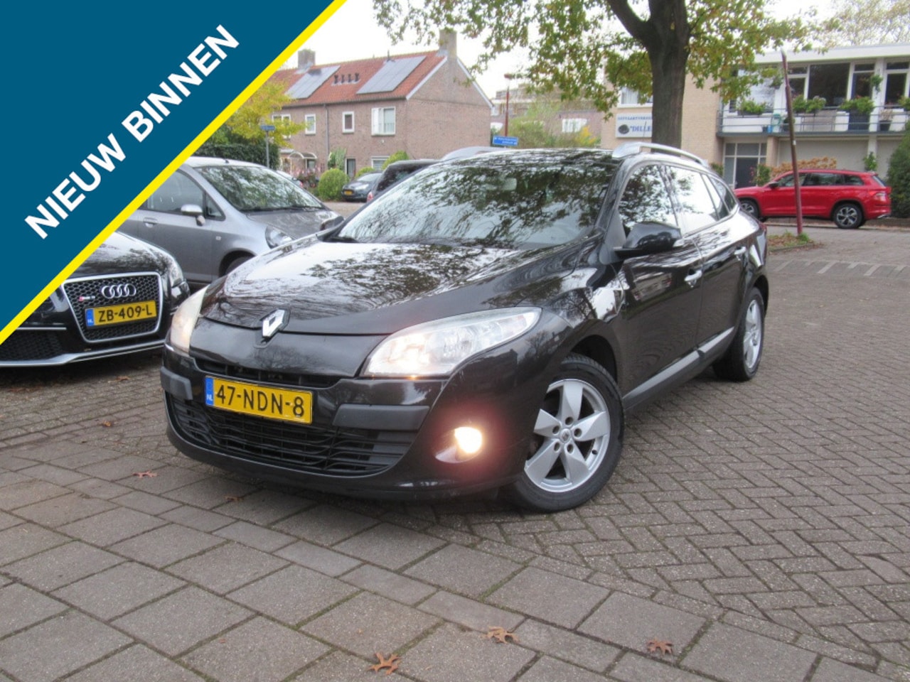 Renault Mégane Estate - 1.4 TCe Dynamique 1.4 TCe Dynamique - AutoWereld.nl