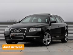 Audi A6 Avant - 3.2 FSI quattro Pro Line | 80.000KM | S-Line | Sunroof | Memory