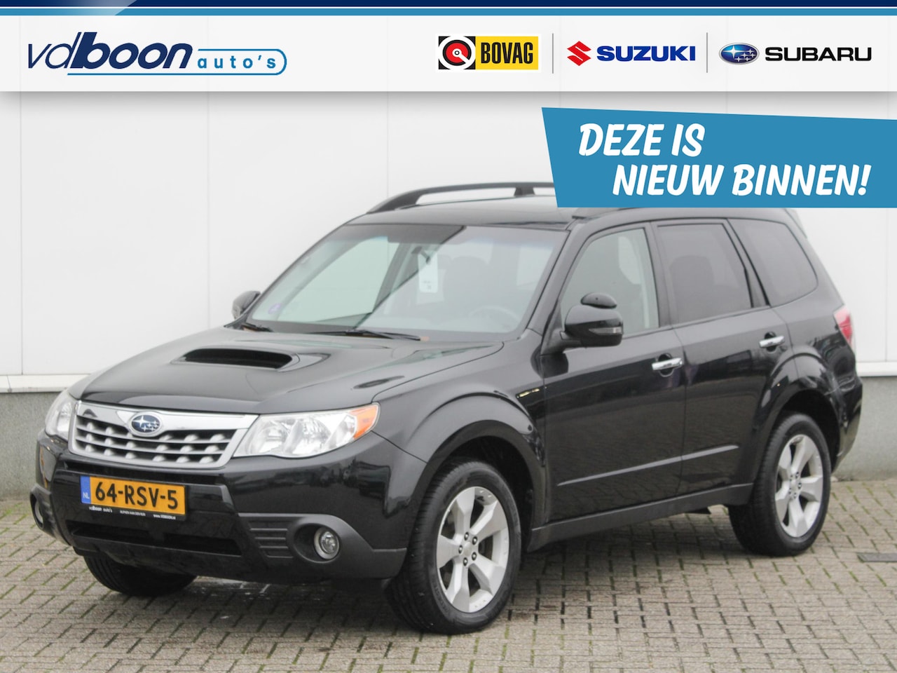 Subaru Forester - 2.5 XT Executive | Cruise | Leder | Camera | Panodak | Lm-Velgen - AutoWereld.nl