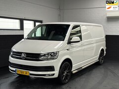 Volkswagen Transporter - 2.0 TDI L2H1 DC Highline, DSG, leder, camera, LED, Adaptief, 3 pers. mooie volle bus