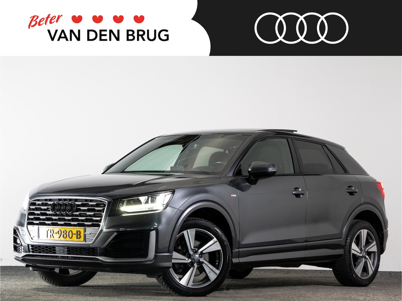 Audi Q2 - S-Line 1.4 TFSI 150 PK AUTOMAAT | LED | Panoramadak | Trekhaak | Navigatie | - AutoWereld.nl