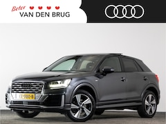 Audi Q2 - S-Line 1.4 TFSI 150 PK AUTOMAAT | LED | Panoramadak | Trekhaak | Navigatie |