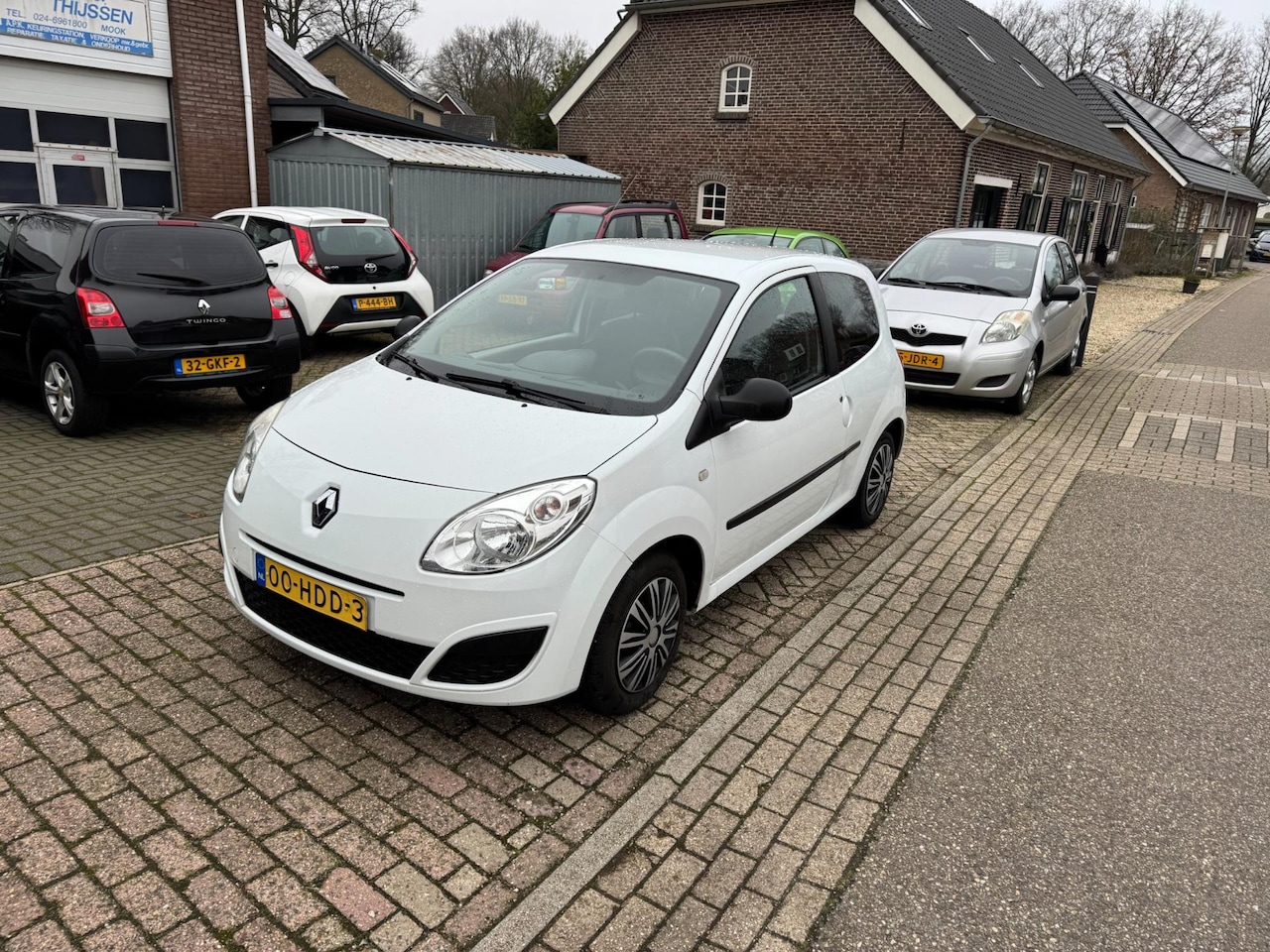 Renault Twingo - 1.2 Authentique 1.2 Authentique - AutoWereld.nl