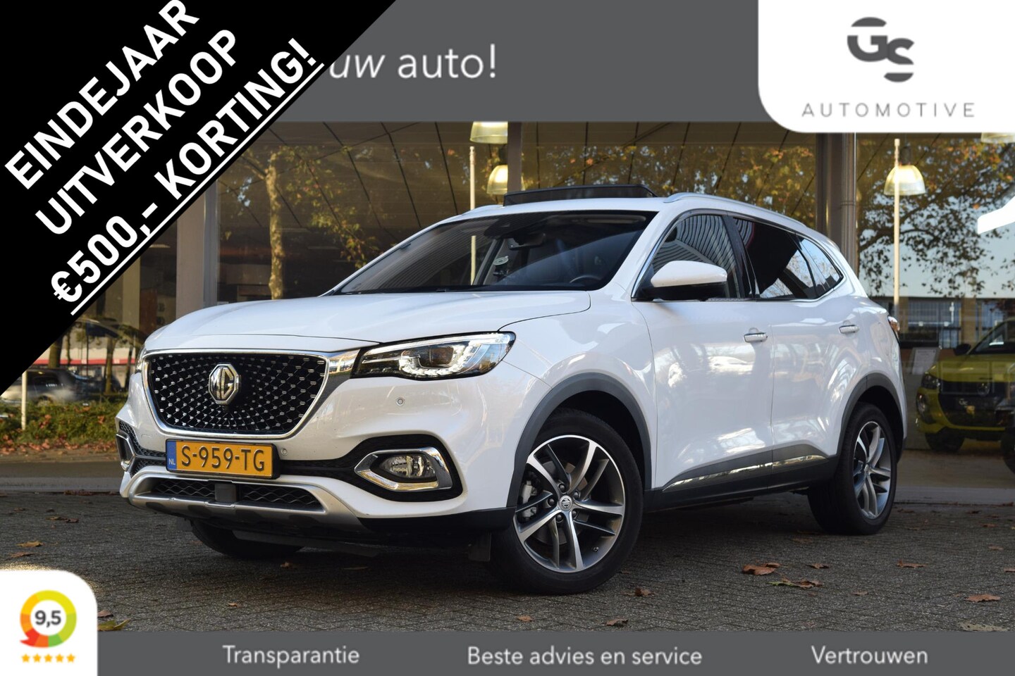 MG EHS - 1.5 TGDI Luxury met Leer/Led/Pano/Cam360/1e eig - AutoWereld.nl