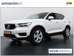 Volvo XC40 - 1.5 T3 Momentum Trekhaak/Apple Carplay/Leder/Electr stoelverst. etc