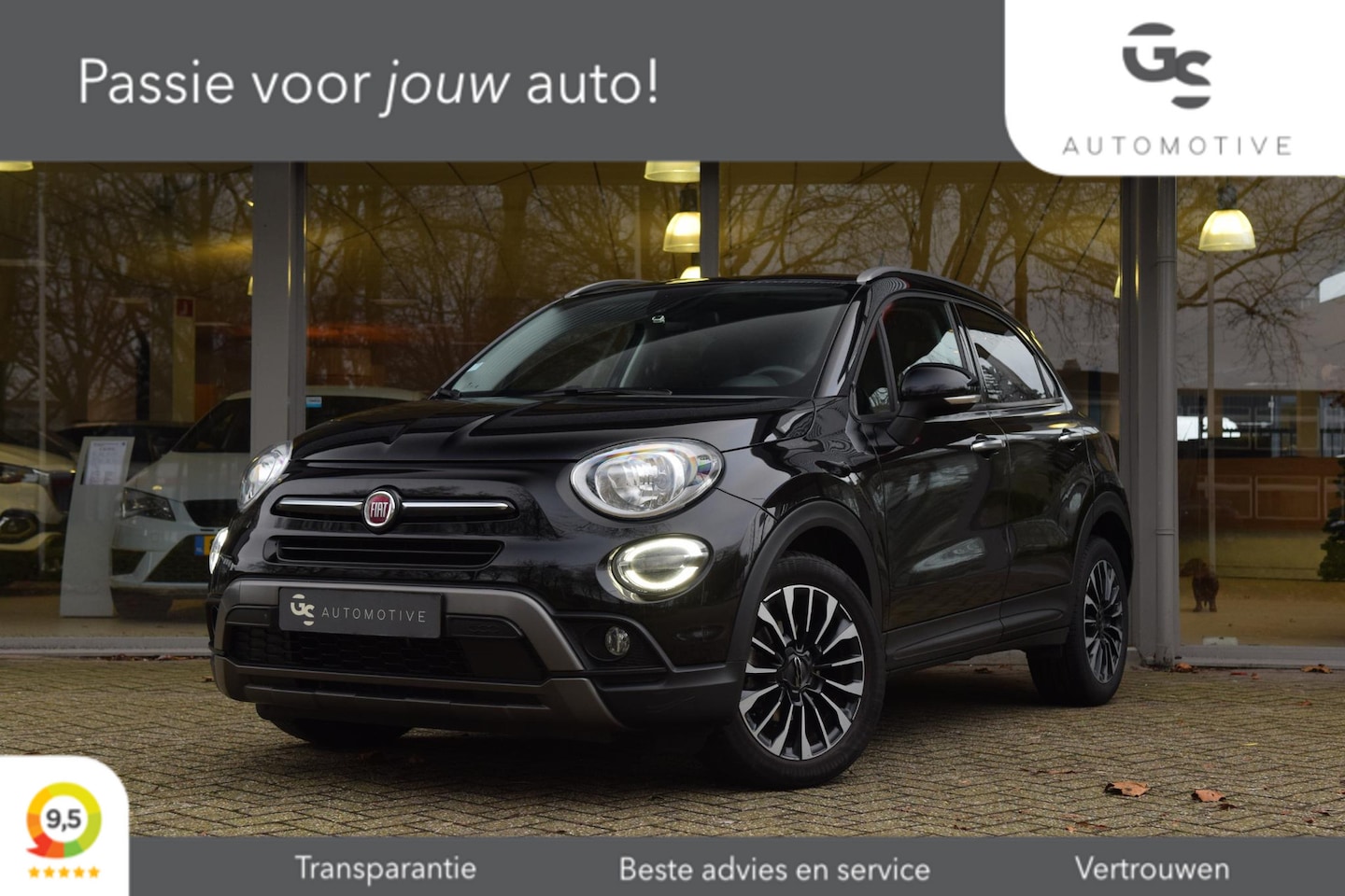 Fiat 500 X Cross - 1.0 FireFly Turbo 120PK met Nav/Camera/Clima - AutoWereld.nl