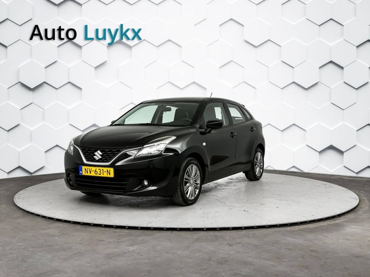 Suzuki Baleno - 1.2 Exclusive | Navigatie | 16'' L.M. Velgen | Stoelverwarming - AutoWereld.nl