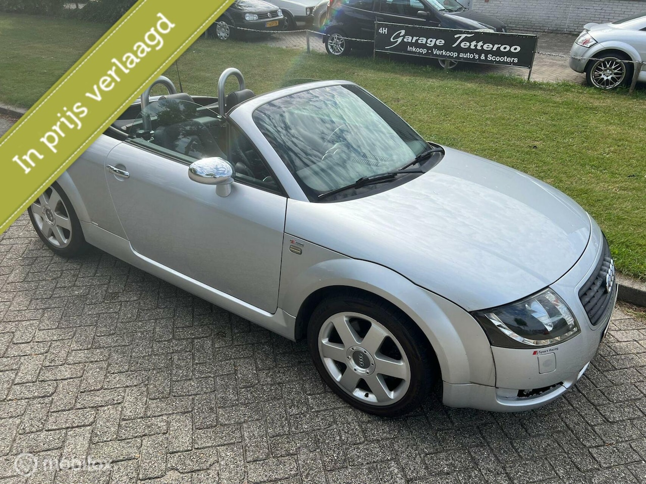 Audi TT Roadster - 1.8 5V Turbo Apk - AutoWereld.nl