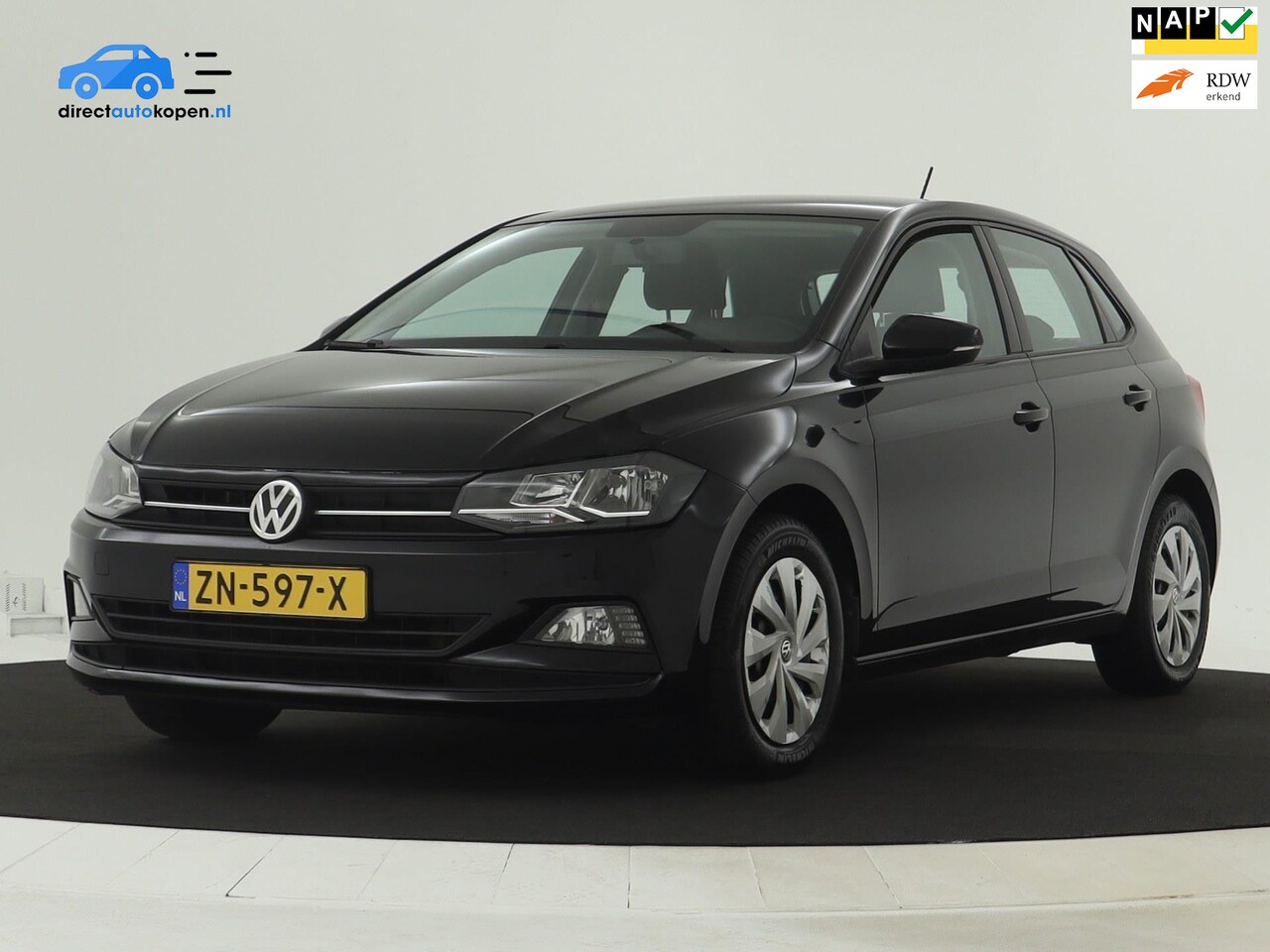 Volkswagen Polo - 1.0 TSI Comfortline Business NAVI | CarPlay | Dealer onderhouden - AutoWereld.nl