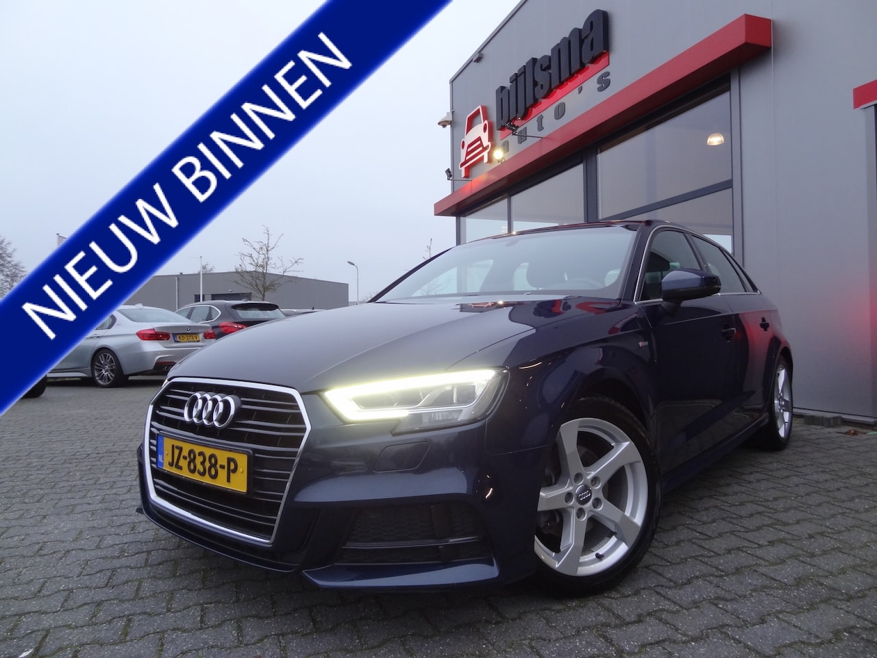 Audi A3 Sportback - 1.4 TFSI CoD Sport Pro Line S 1.4 TFSI CoD Sport Pro Line S - AutoWereld.nl