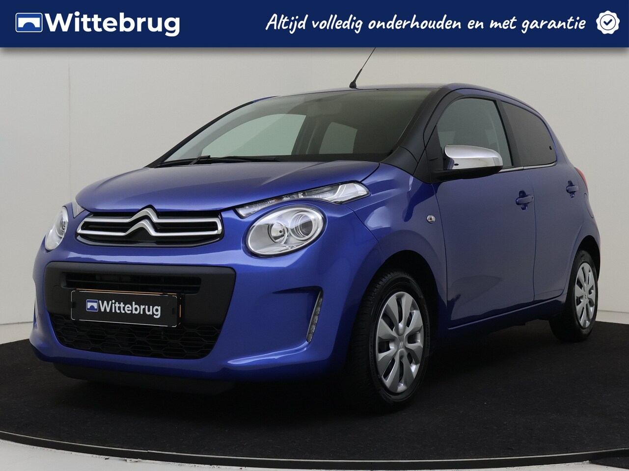 Citroën C1 - 1.0 VTi Feel | Parkeercamera | Apple Carplay | Airco - AutoWereld.nl