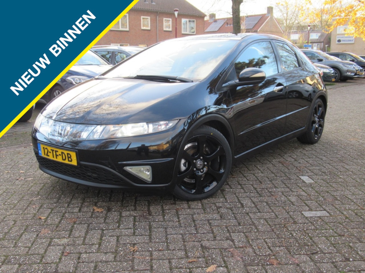 Honda Civic - 1.8 Executive NW Banden+Remmen+Gr. Beurt GARANTIE + TOPSTAAT! - AutoWereld.nl