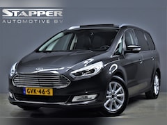 Ford Galaxy - 2.0 241pk Automaat Titanium 7-Pers. Pano/Trekhaak/Keyless/Camera/Carplay/Massage/Adap-Crui