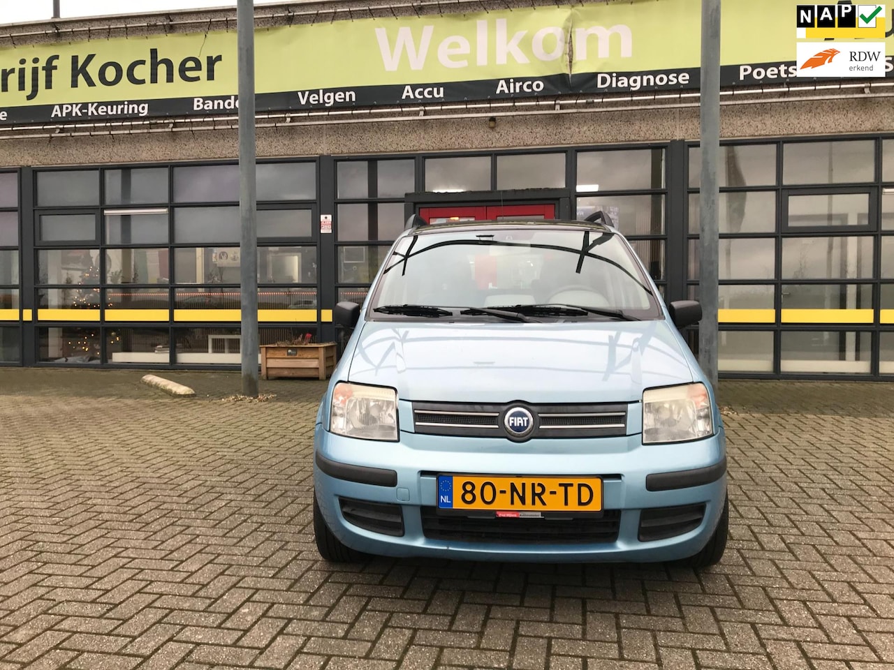 Fiat Panda - 1.2 Emotion 1.2 Emotion - AutoWereld.nl