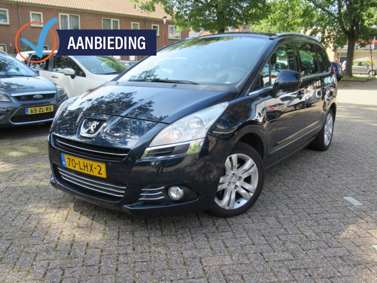 Peugeot 5008 - 1.6 Exe 7p. Panorama/PDC/CLIMA NW MOTOR+GR. BEURT COMPLEET! - AutoWereld.nl