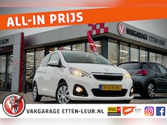 Peugeot 108 - 1.0 e-VTi Active / AIRCO / BLUETOOTH / 5 DEURS