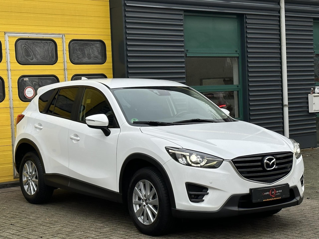 Mazda CX-5 - 2.0 SkyActiv-G 160 GT-M 4WD PDC/Xenon/Keyless/NAVI - AutoWereld.nl