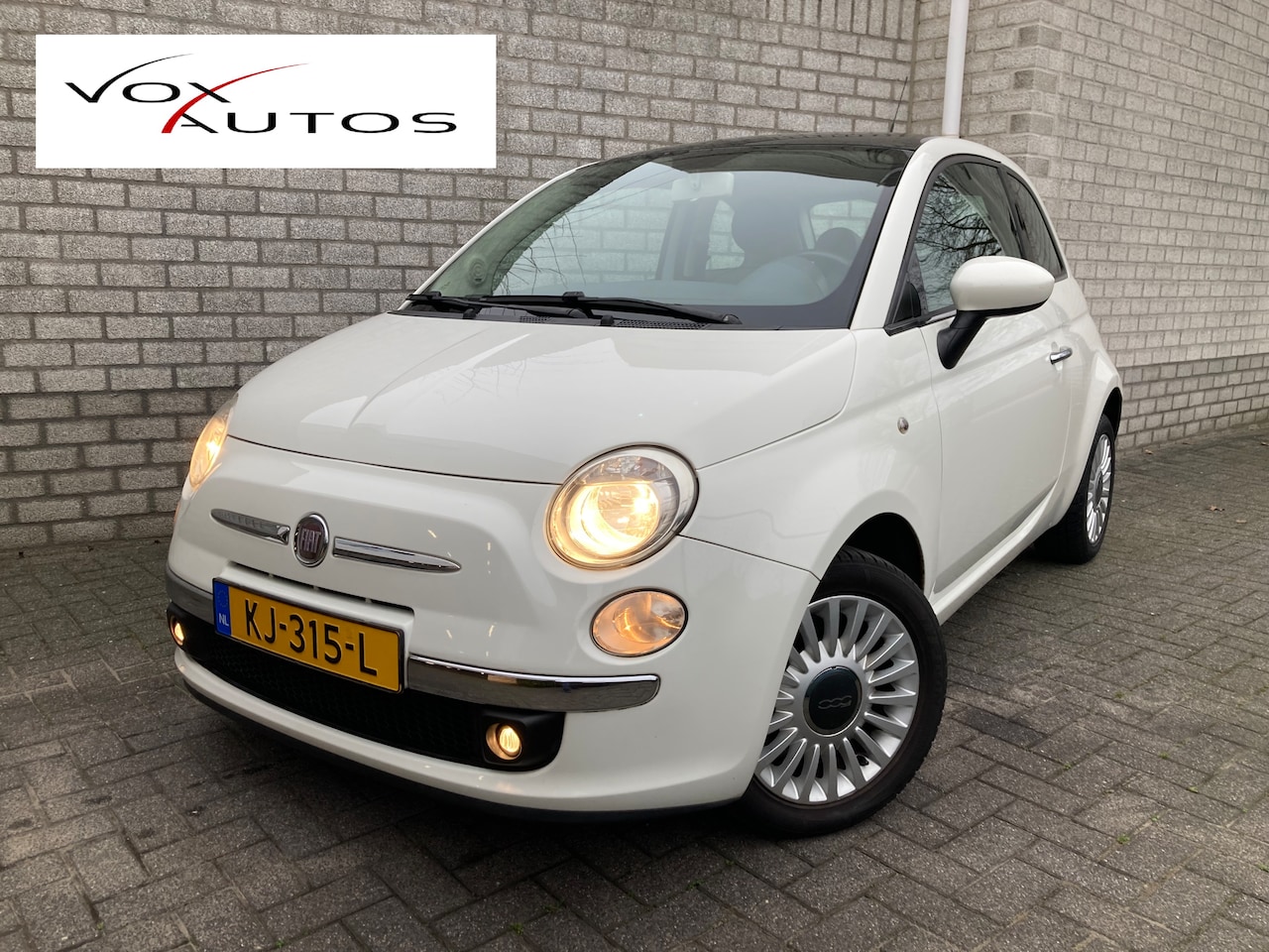 Fiat 500 - 1.2 Lounge - AutoWereld.nl