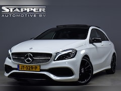 Mercedes-Benz A-klasse - 180 AMG-Line Automaat Org.NL Pano/Navi/Led/Leer/Alcantara/Stoelverw./Pdc/Lmv18"