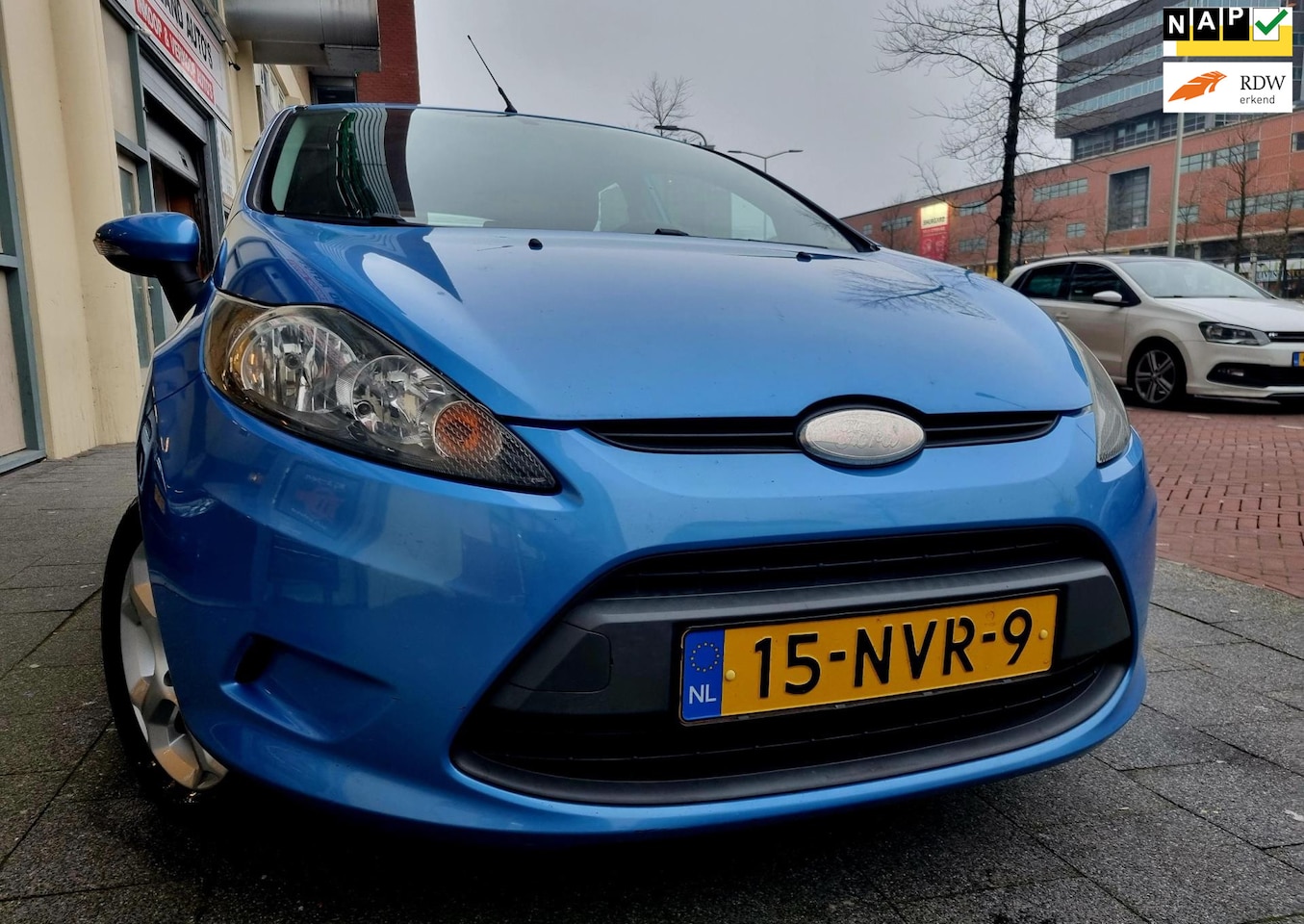 Ford Fiesta - 1.25 Limited 5drs Airco ElecRam CrusCtrl - AutoWereld.nl