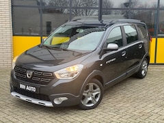 Dacia Lodgy - Stepway 7p. Camera, Stoelverwarming, Navi, 4 seizoenen banden en standkachel