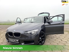 BMW 1-serie - 116i 5D NAP Automaat Xenon Full Leder Scherm