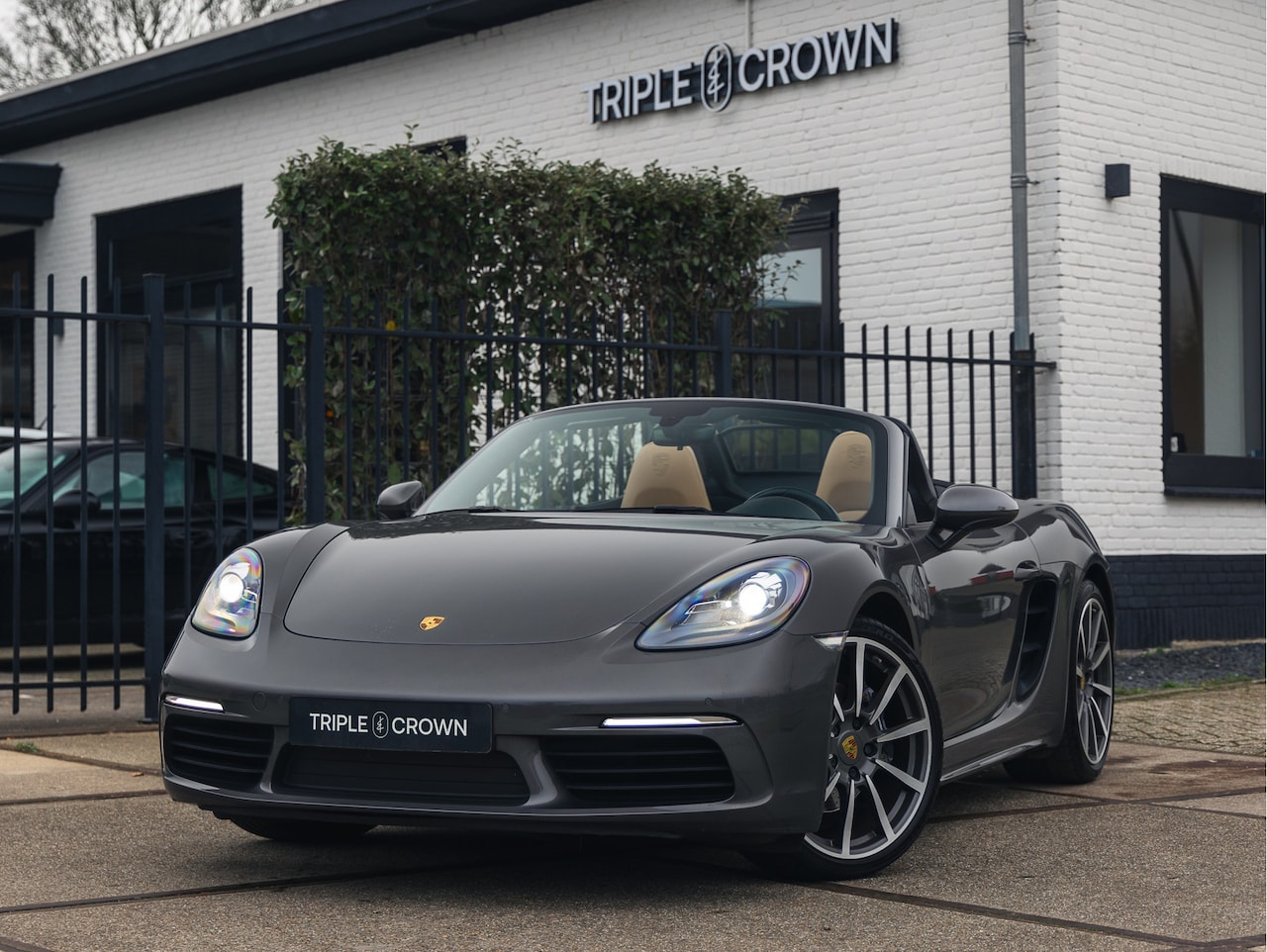 Porsche 718 Boxster - 2.0 | Stoelverwarming | PDK - AutoWereld.nl