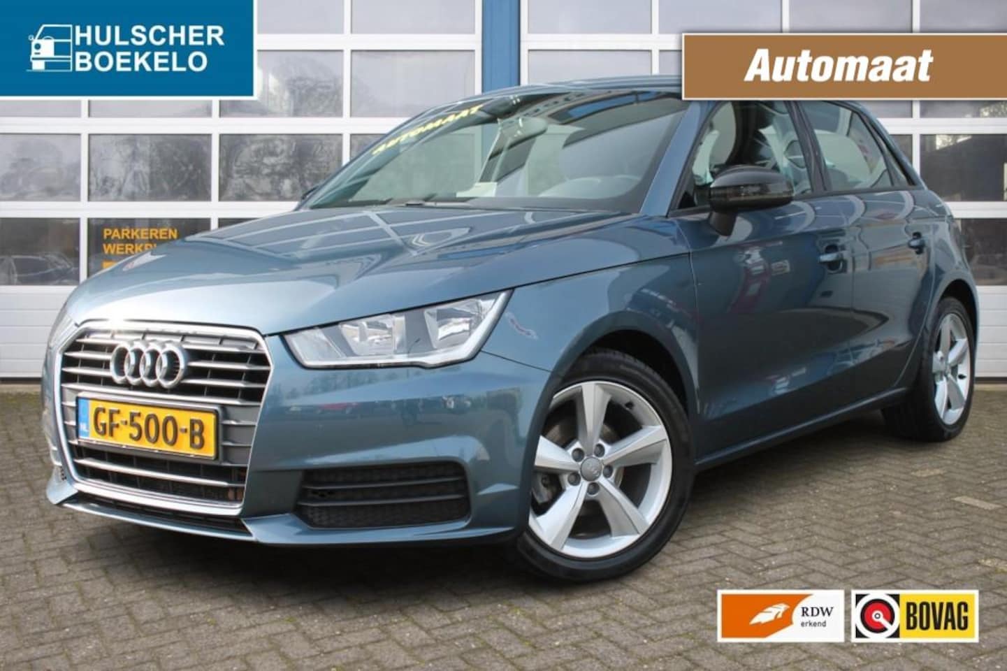 Audi A1 - 1.0 TFSI DESIGN PROL **NL-AUTO** Automaat / Stoelverwarming - AutoWereld.nl