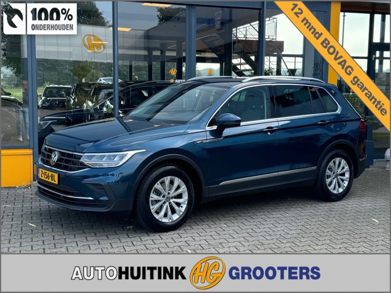 Volkswagen Tiguan - 1.5 TSI Life Business - navi - camera - adaptive cruise - AutoWereld.nl