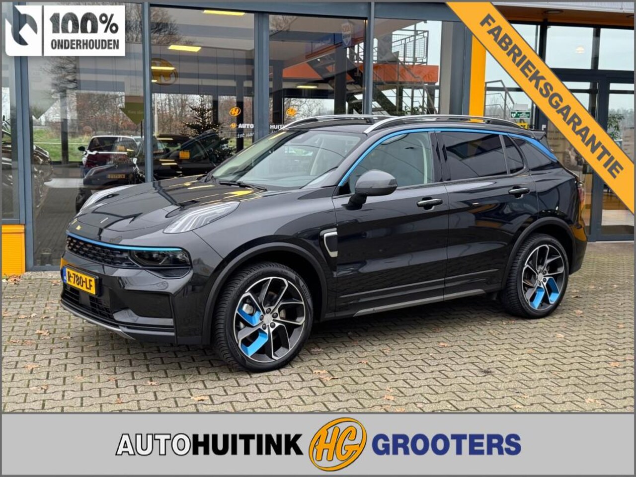 Lynk & Co 01 - 1.5 PHEV Hybrid 261 pk - Schuif/kantel dak - camera - stoelv - AutoWereld.nl